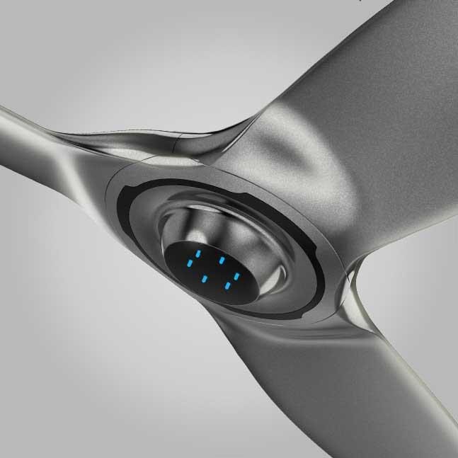 Hush Flo BLDC ceiling fan detail